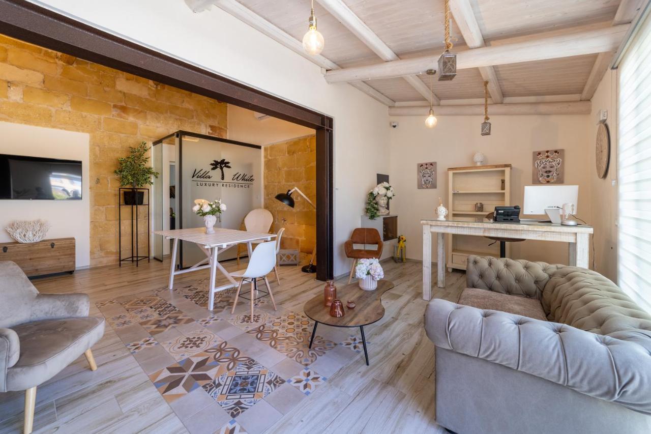Villa White Luxury Residence Marsala Buitenkant foto