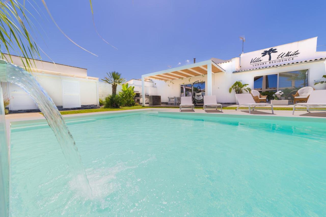 Villa White Luxury Residence Marsala Buitenkant foto