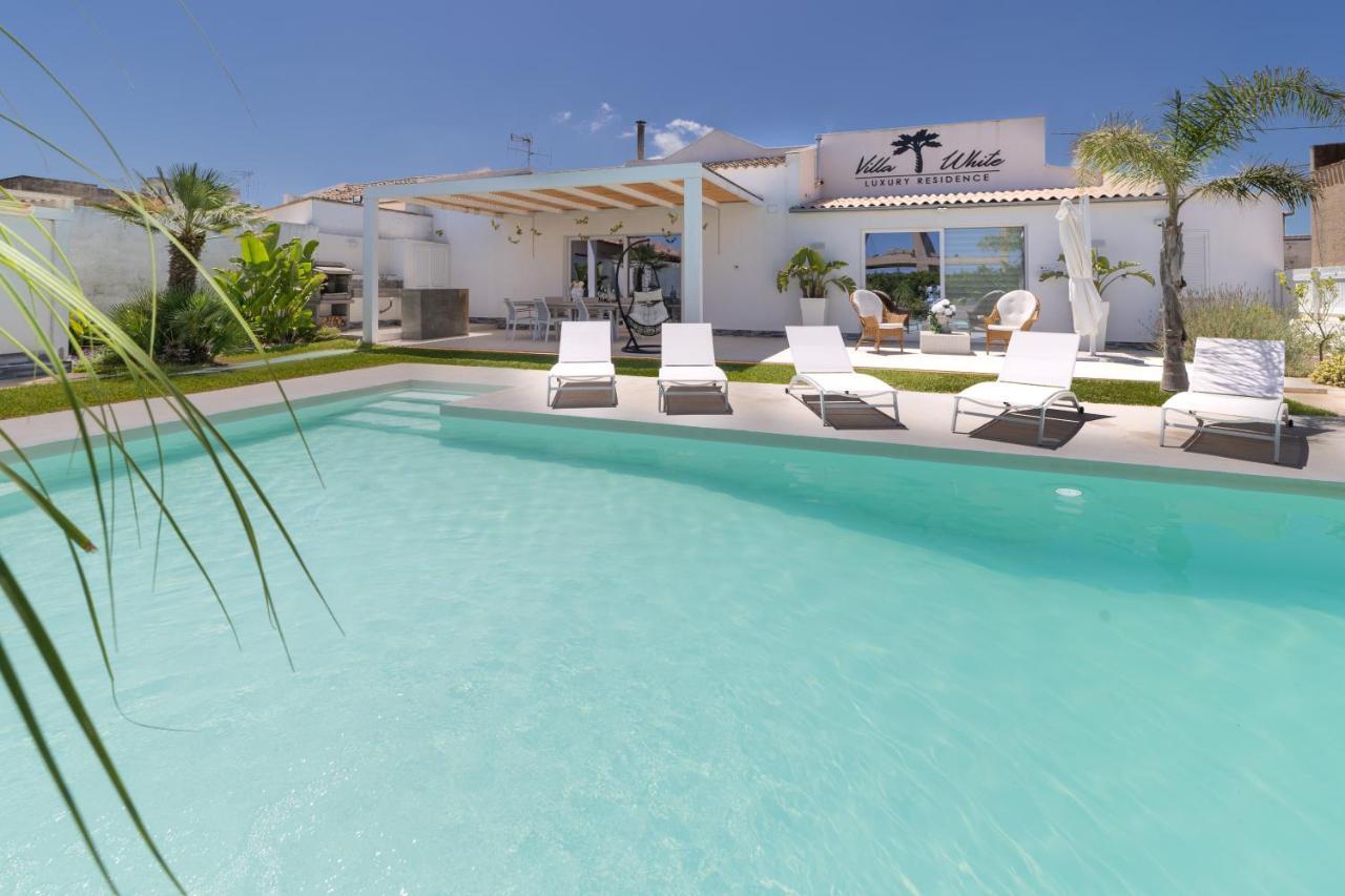Villa White Luxury Residence Marsala Buitenkant foto