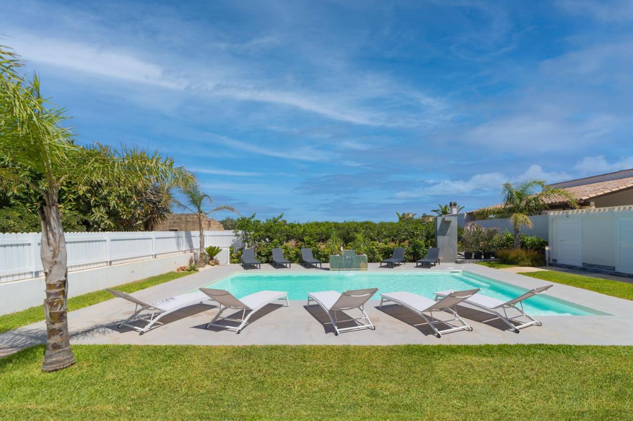 Villa White Luxury Residence Marsala Buitenkant foto