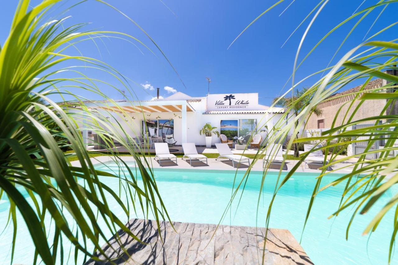 Villa White Luxury Residence Marsala Buitenkant foto