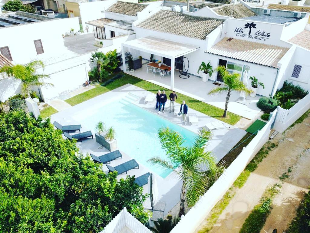 Villa White Luxury Residence Marsala Buitenkant foto