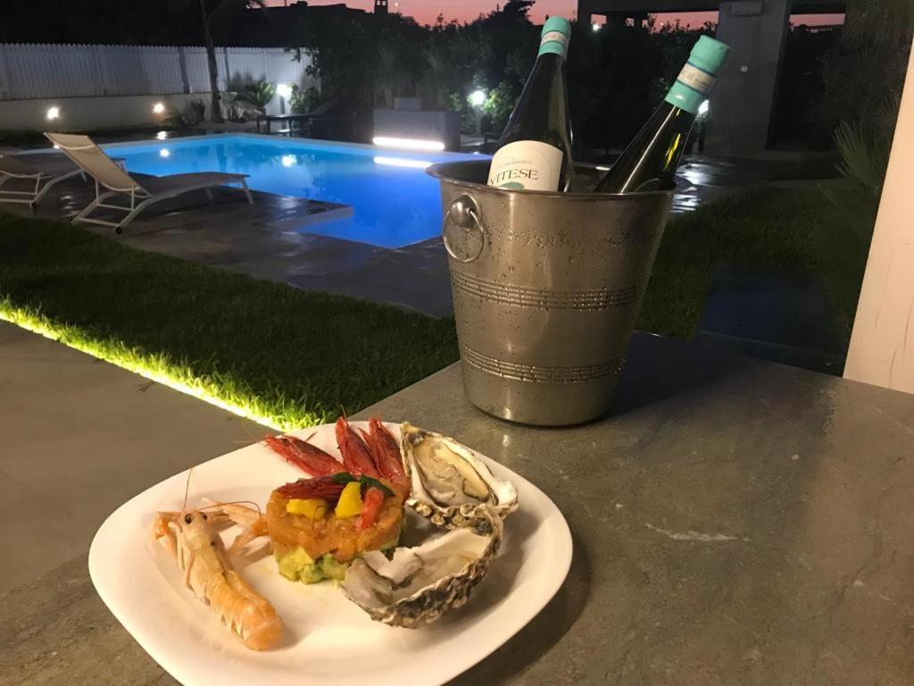 Villa White Luxury Residence Marsala Buitenkant foto